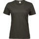 thumbnail image 1 of Tee Jays - Camiseta básica Sof para mujer señora (Verde Oliva Oscuro), 1 of 2