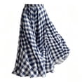 thumbnail image 5 of Xunlbb Up to 50% off Long Skirts for Women, Women's Summer Casual Polka Patchwork Layer Sweet Half Skirt Gift for Girls, on Clearance, 5 of 8