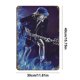 thumbnail image 5 of Chapa Metal ACDC Pintura Hierro Rectangular Pared para Y Bar 30x40cm, 5 of 9