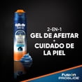 thumbnail image 3 of GILLETTE Styler, Kit Rasuradora El&eacute;ctrica 3 en 1, Rasuradora, Recortadora y Perfiladora de Barba + Gel para Afeitar Fusion, Afeitadora para Hombre Gillette NA, 3 of 6