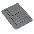 thumbnail image 4 of Sun Visor Organizer Storage Pouch for Cars - Keep Your Accessories Gray, 4 of 7