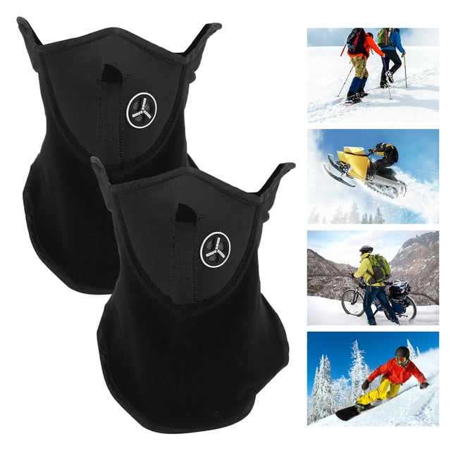 Winter Cycling , Windproof Half Face For Skiing Snowboarding Motorcycle Riding