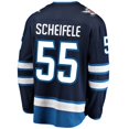 thumbnail image 2 of Mark Scheifele Winnipeg Jets NHL Fanatics Breakaway Home Jersey, XX-Large, 2 of 2