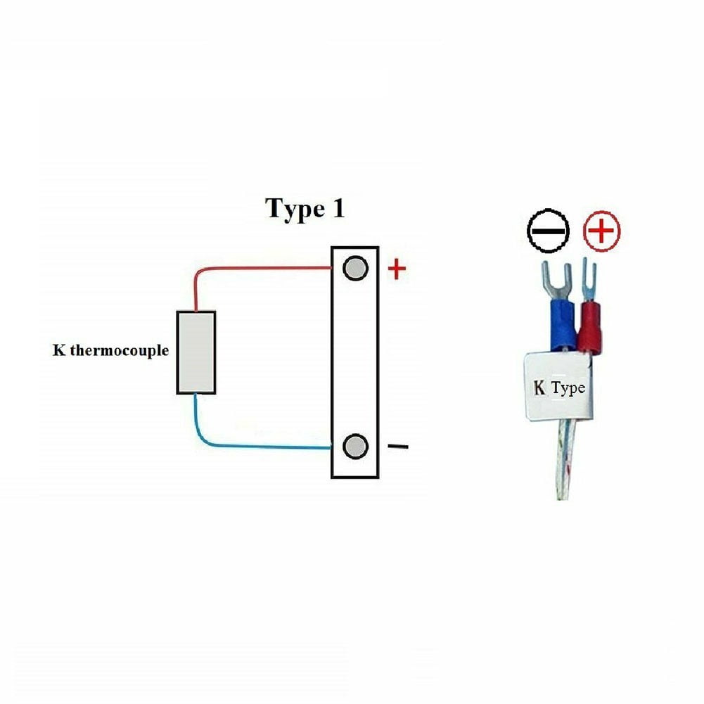 K Thermocouple Temperature Sensor Accessory For PID Controller Durable 