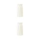 thumbnail image 4 of Jarrón nórdico Kearding de plástico para decoración de flores 3501 blanco leche, 4 of 6