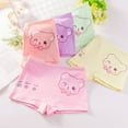 thumbnail image 7 of Esaierr 5PCS 2-12 Years Girls Underwear Pants for Toddler Kids,Baby Cotton Cute Print Underwear Boxer Briefs(Color Mix Match), 7 of 7