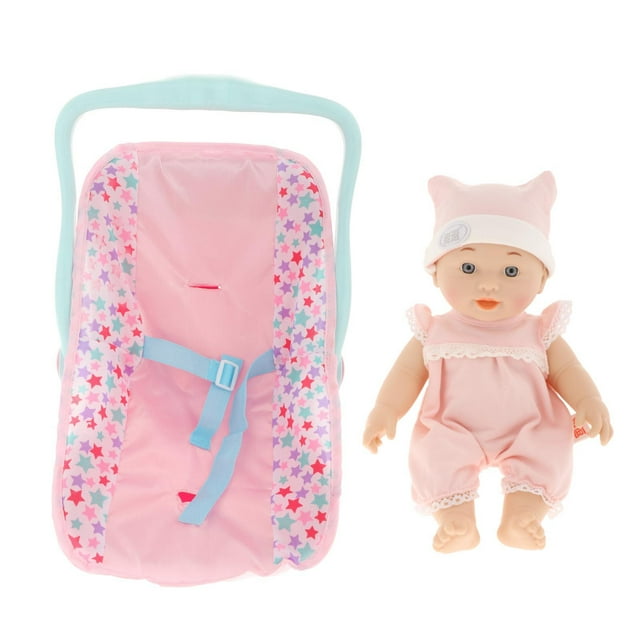 Muñeca Reborn Muñeca Suave Realista Silicona Correcta RD55C101 Lavable La Cuna de rosado