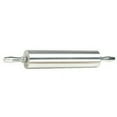thumbnail image 2 of Crestware Rolling Pin,23 in Overall L,Aluminum RPA15, 2 of 3