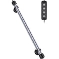 thumbnail image 1 of 12-Inch Aquarium LED Light - Full Spectrum, IPX8 Waterproof, Multi-Colored LEDs, Day/Night Mode, Timer, Adjustable Brightness, 1 of 14