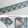 thumbnail image 3 of Pegatinas de pared autoadhesivas 3D con borde impermeable para papel tapiz (azul), 3 of 4