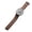dark brown, variant on Professional Leather Watch Strap Replacement with Buckles for Watch 44mm, Multiple Color, Unisex