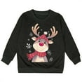 thumbnail image 3 of Boys Christmas Sweatshirt Christmas Reindeer Sweatshirts Long Sleeve Pullover Christmas Crewneck Sweatshirt Christmas Clothes 5-6 Years, 3 of 3
