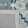 thumbnail image 6 of SAFAVIEH Suzani Merletta Geometric Area Rug, Blue/Grey, 9' x 12', 6 of 7