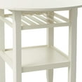 thumbnail image 2 of ACME Tartys Counter Height Table, Cherry, 2 of 6