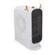 thumbnail image 5 of Mini calentador de espacio, calefacción rápida, temperatura ajustable, ventilador eléctrico portátil de escritorio, calentador para oficina, dormitorio, elegante, blanco, enchufe europeo de, 5 of 10