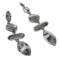thumbnail image 2 of Crystal Rhinestone Post Earrings, 2 of 2