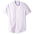 thumbnail image 2 of Men's Regular-Fit Short-Sleeve Pocket Oxford Shirt, Lavender, XX-Large, 2 of 2