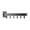 A, variant on Wall Mounted Folding Clothes Hanger Aluminum Alloy Gray Telescopic Drying Rack With Glue 1 Count