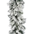 thumbnail image 2 of Vickerman A806315 9  X 16   Flocked Alaskan Garland- 220T, 2 of 2
