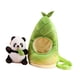 thumbnail image 2 of Peluche de panda de peluche, regalo para sala de estar con juguetes de bambú que acompañan al juguete para dormir. estilo F, 2 of 9
