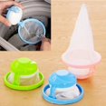 thumbnail image 1 of Mesh Filter Bag Floating Style Washing Machine Hair Filter Wool Filtration Hair Removal Device Laundry Ball, 1 of 9