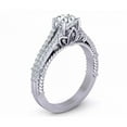 thumbnail image 3 of IGI / GIA Certified Diamond 14k White Gold Lab Grown 0.80 Ct Women Ring Sizable, 3 of 4