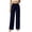 Navy, variant on Lumosvexa Women's Wide Leg Jeans, Loose Fit with Pockets Elastic Waist Fall Trendy Office Pants Beige L
