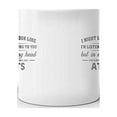 thumbnail image 3 of I'm Driving My CADILLAC ATS Coffee Tea Ceramic Mug Office Work Cup Gift 15 oz, 3 of 3