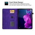 thumbnail image 2 of GSFY Case for Lenovo Tab P11 Plus/P11 (2021/2020), PU Leather Magnetic Closure Wallet Cover with Auto Sleep/Wake for Lenovo Tab P11 Plus 2021 (TB-J616F J616X) / P11 2020 (TB-J606F J606X) 11'', Purple, 2 of 7