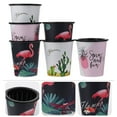 thumbnail image 3 of PENGXIANG 6 Pcs Creative Flowerpot Automatic Water Absorption Flowerpot Plastic Plant Pots, 3 of 6