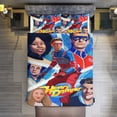 thumbnail image 5 of Duvet Cover Bedding Set Cartoon Print Soft Quilt Cover 3 Pieces, 1 Comforter Cover & 2 Pillowcases for Kids Teens Boys Girls Room Decor 79"x90", 5 of 8