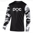 thumbnail image 5 of Camisetas de descenso para hombre 2022 RAUDAX POC Mountain Bike MTB Camisetas Offroad DH Moto Jersey Ropa deportiva para motocross Ropa para bicicleta, 5 of 5