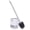 White, variant on ITTAHO 2-in-1 Toilet Plunger & Toilet Bowl Brush Set, Bathroom Cleaning Tool with Holder
