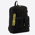 thumbnail image 2 of J World Fenix Convertible 19" Backpack, Black/Yellow, 2 of 6