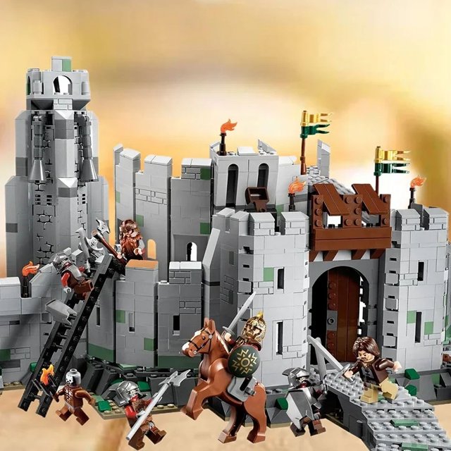 Juego de bloques de construcción WANGXIAOYU 1368 Uds Kit de construcción de asmo de batalla