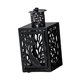thumbnail image 5 of Farol de vela colgante de metal para Halloween, 9 x 9 x 19,5 cm, decoración de mesa para puerta, mesa, decoración de fiesta, multifuncional Estilo D, 5 of 9