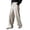 Beige, variant on Men’s Casual Trousers with Elastic Waist Flat Front Gents Everyday Comfort Chino Style Business Leisure Wear