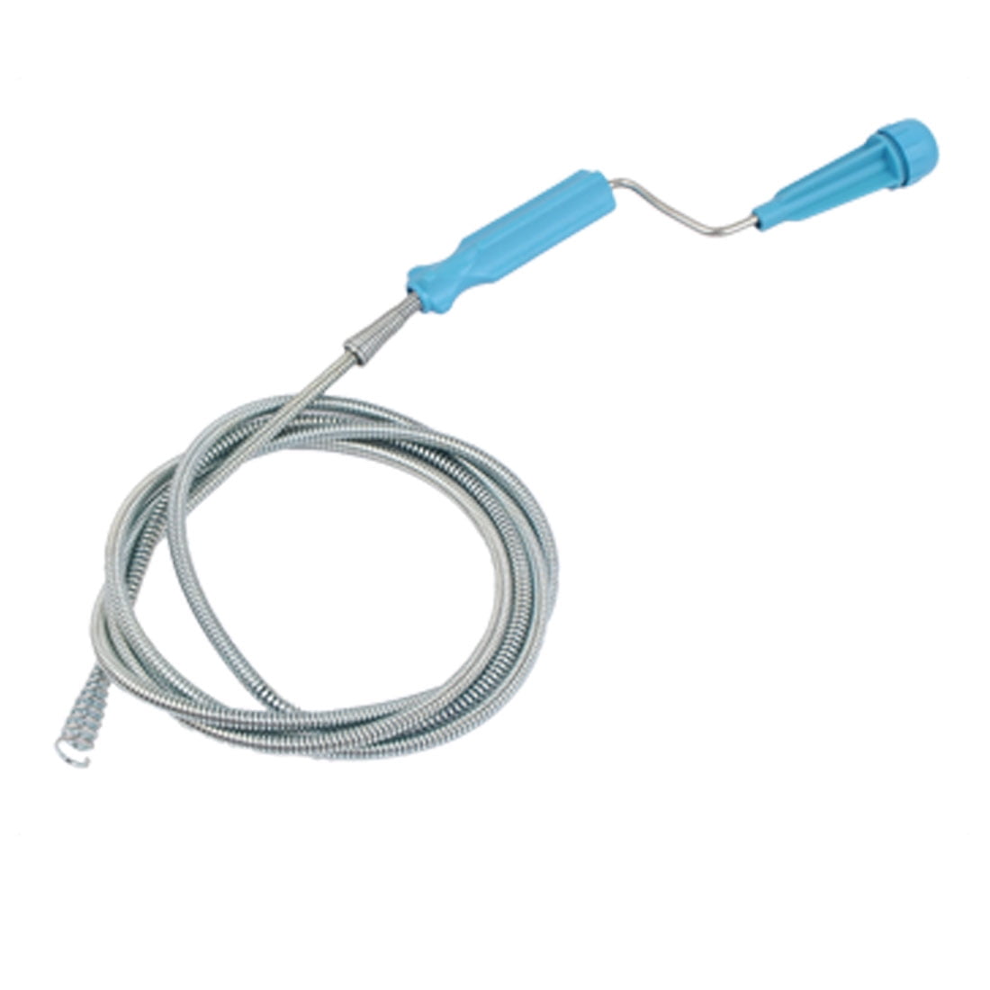 Unique Bargains Toilet Obstructions Remover Closet Auger 1.2 Meters Length