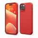 thumbnail image 1 of Funda de teléfono Elago compatible con iPhone 15 Liquid Silicone R, 1 of 6