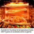 thumbnail image 4 of Freidora de Aire Multifuncional Chefman 12 L con Horno Tostador | 5 Funciones y Pantalla Digital, 4 of 6