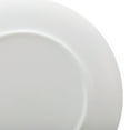 thumbnail image 3 of Mainstays Glazed White Round Stoneware Dinner Plate, 10.3”, 3 of 7