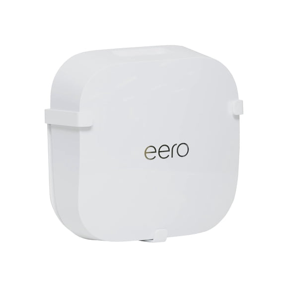 Soporte de pared HIDEit Mounts EPro 6E compatible con eero Pro 6E acero calibre 16 montaje VESA