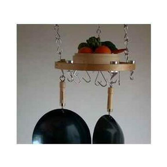 Track Round Ceiling Pot Rack