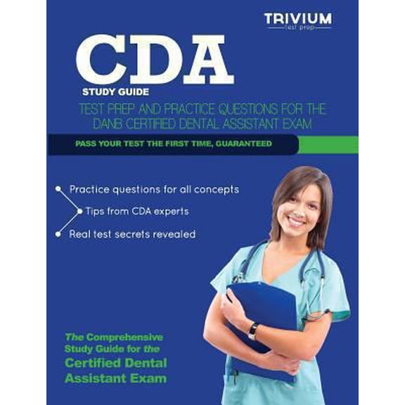 Pre-Owned Cda Study Guide: Test Prep and Practice Questions for the Danb Certified Dental Assistant Exam (Paperback)