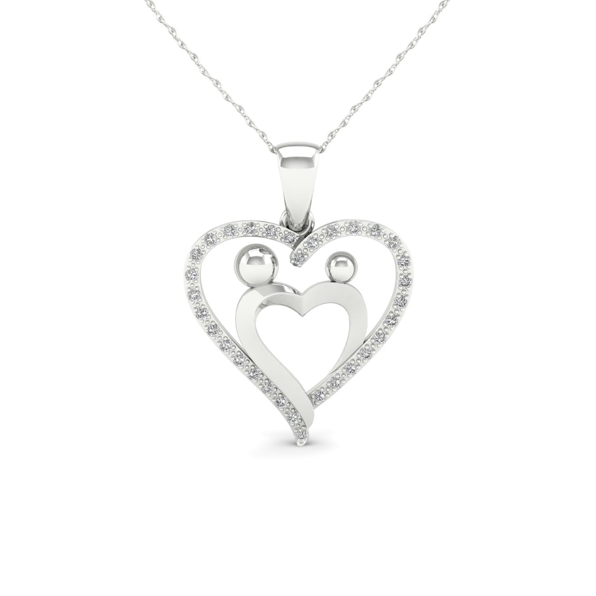 mother and child necklace walmart