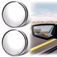 thumbnail image 1 of Enqiretly 2piece Waterproof And Explosion-proof Blind Spot Car Mirror For Enhanced Safety Improve Security, 1 of 6