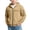 #A02-Camel, variant on Boys Cargo Hoodies Casual Full Zip Sweatshirt Boys Tactical Long Sleeve Boys Pullover Hoodies Athletic Active Running Hoodies for Teen Boys with Multi-Pocket