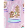 thumbnail image 3 of The Children's Place Girls Mommy & Me Matching Family Gingerbread Snow Globe Snug Fit Cotton Pajamas, Sizes 4-16, 3 of 4
