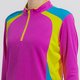 thumbnail image 5 of MHFRRA Camiseta de Manga Larga con Protección Solar para Mujer, Ligera, de Secado Rápido, para deportes Al Aire Libre, Senderismo y Montañismo. Púrpura, 5 of 5