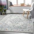 thumbnail image 4 of BoutiqueRugs Billings Traditional Area Rug - Cream, Light Gray, Medium Gray - 6'7" x 9', 4 of 8